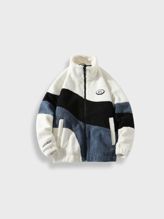 [Compra 1 y llévate 2] Aurex x  Fuzzy Retro Fleece Jacket